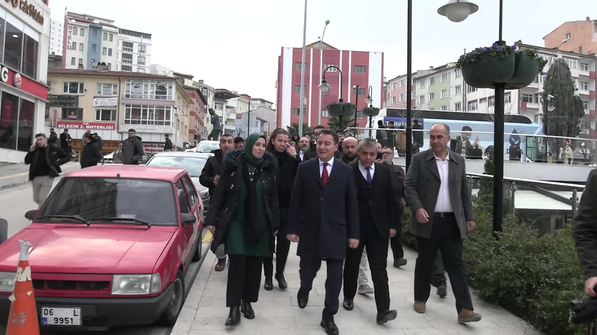 ALİ BABACAN, BİLECİK'TE: "ŞU AN UYGULANAN EKONOMİ POLİTİKASIYLA TÜRKİYE'NİN DÜZLÜĞE ÇIKMASI MÜMKÜN DEĞİL"