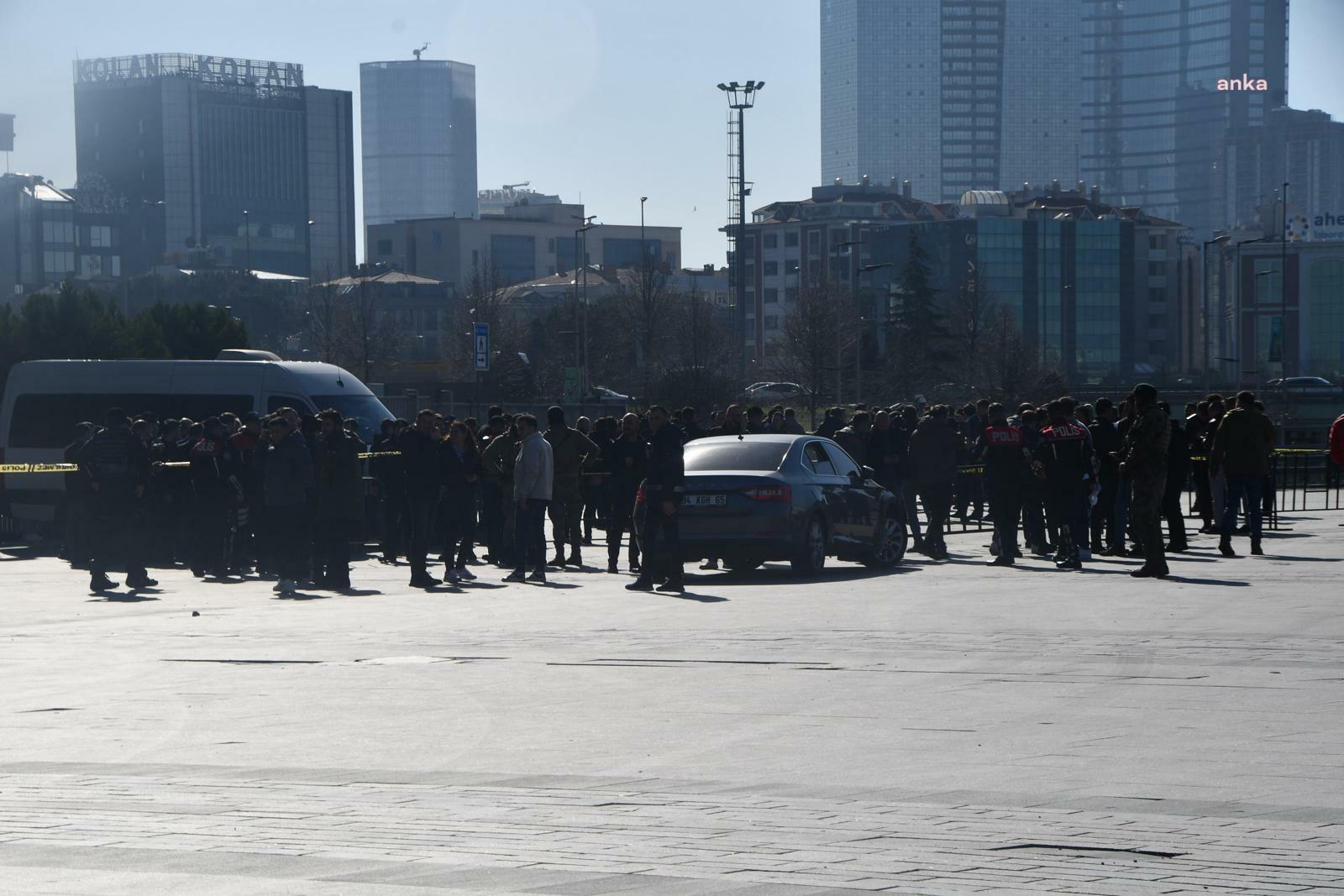 ALİ YERLİKAYA: "ÇAĞLAYAN ADLİYESİ C KAPISI ÖNÜNDEKİ KONTROL NOKTASINA YÖNELİK TERÖR SALDIRISI GİRİŞİMİ GERÇEKLEŞMİŞTİR. HAİNLERİN DHKP/C TERÖR ÖRGÜTÜNE ÜYE OLDUKLARI TESPİT EDİLMİŞTİR"