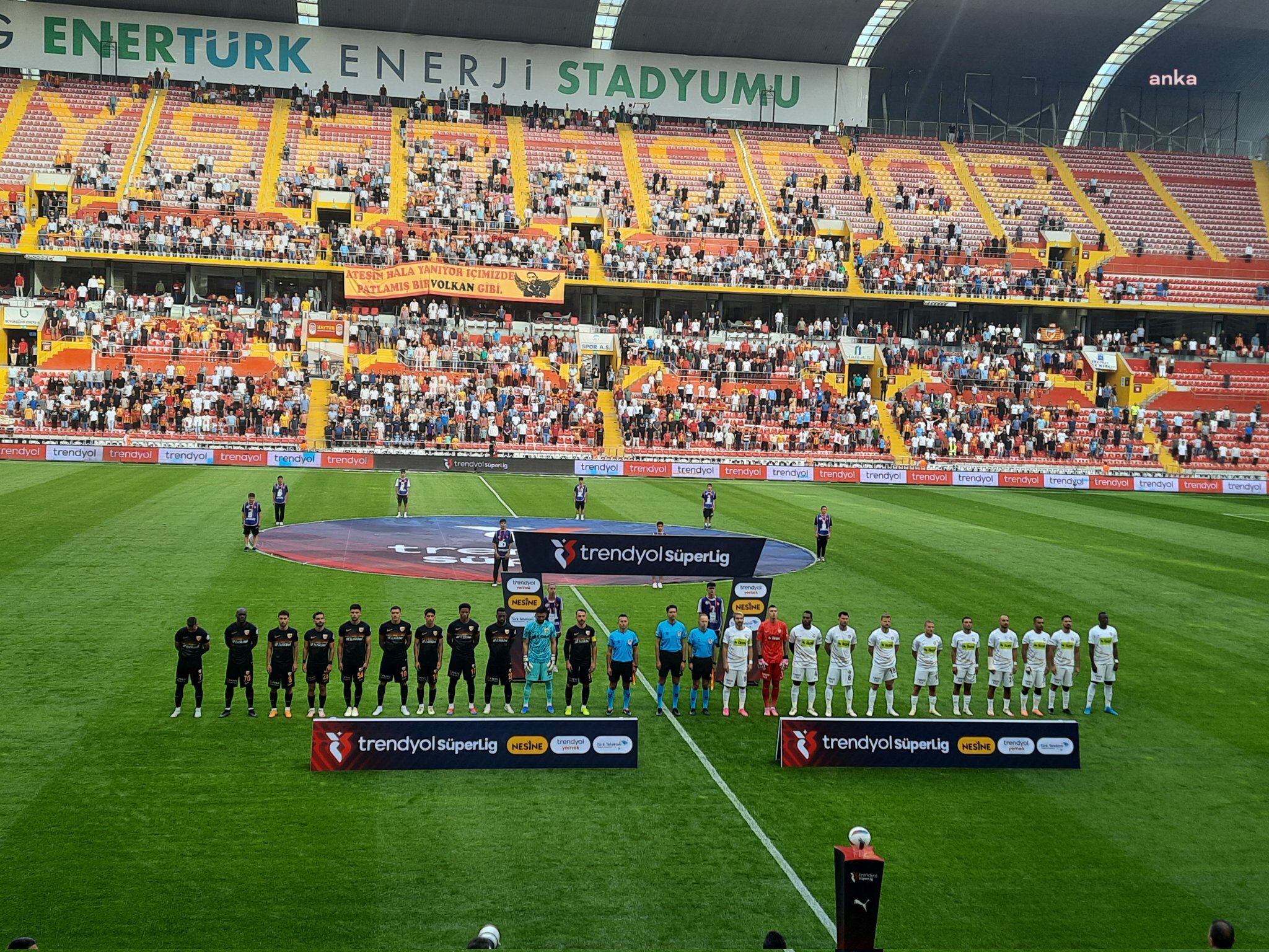 Bellona Kayserispor sahasında İkas Eyüpspor ile 2-2 berabere kaldı