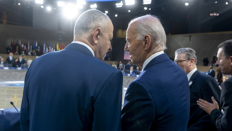 Biden'dan Pentagon'a İran saldırılarına karşı İsrail'in savunmasına destek talimatı