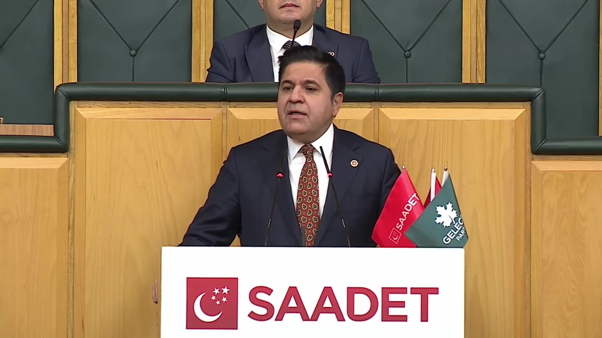 BÜLENT KAYA: “SAYIN NUMAN KURTULMUŞ ANAYASAYI İMHA EDEN BOMBAYI SAYIN BEKİR BOZDAĞ'IN ELİNE TUTUŞTURARAK SOLUĞU YURTDIŞINDA ALMIŞTIR” (1)