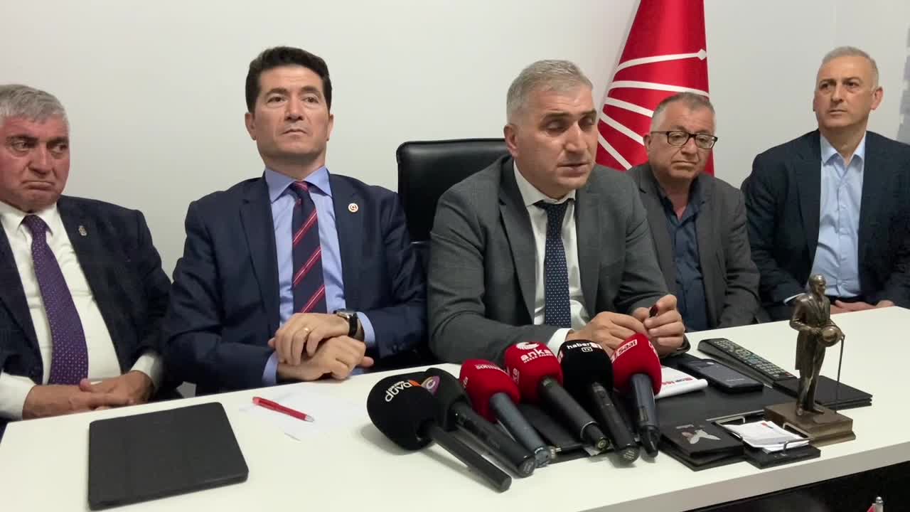 CHP TRABZON ORTAHİSAR BELEDİYE BAŞKAN ADAYI AHMET KAYA: "TUTANAKLARI İMZALAMAYARAK SÜRECİ UZATMAYA ÇALIŞIYORLAR"