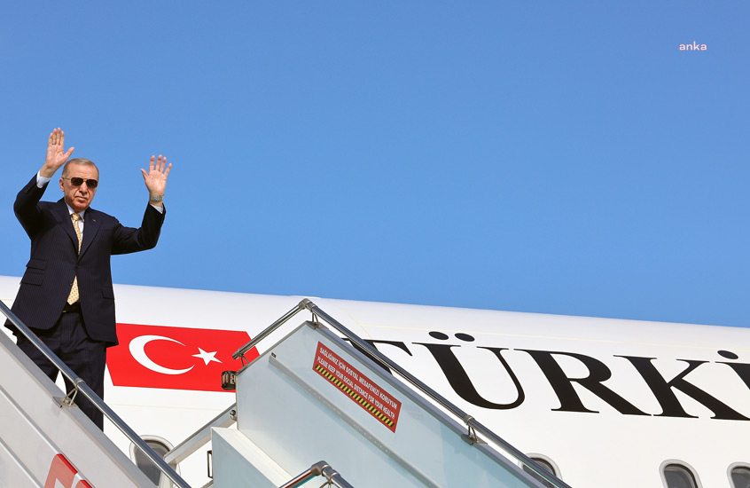 Cumhurbaşkanı Erdoğan, NATO Liderler Zirvesi için yarın ABD'ye gidiyor