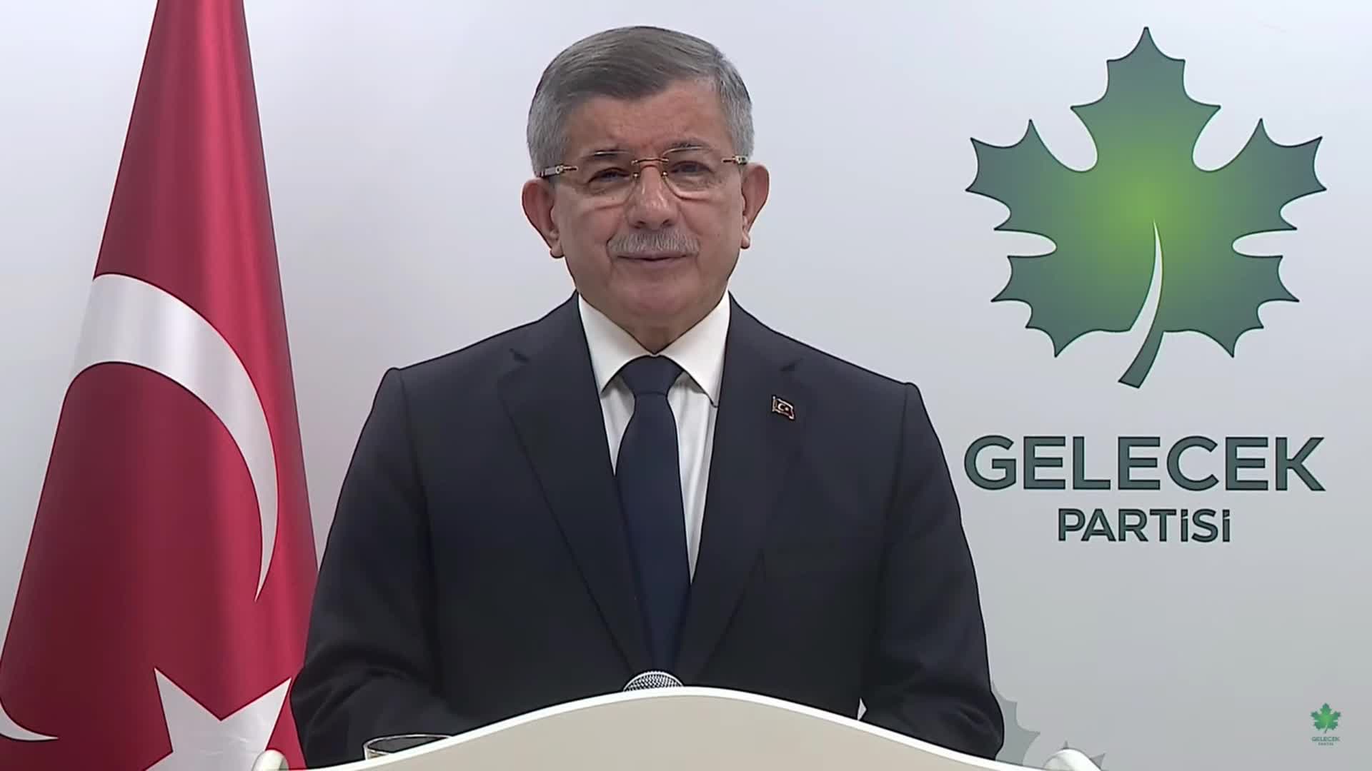 DAVUTOĞLU: "ONLAR ‘ASRIN FELAKETİ’ DİYEREK SORUMLULUĞU KADERE BAĞLARLAR, AMA ASIL SORUMLULUK ‘ASRIN MAZERETLERİNDEDİR” 