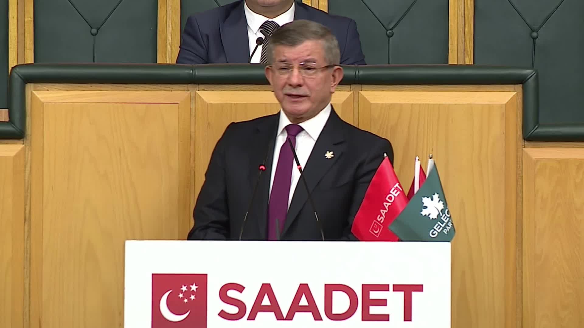 DAVUTOĞLU’NDAN “CAN ATALAY” TEPKİSİ: HEPİMİZİN AYAĞA KALKMA VAKTİ, ‘ARTIK YETER’ DEME VAKTİ” (1)