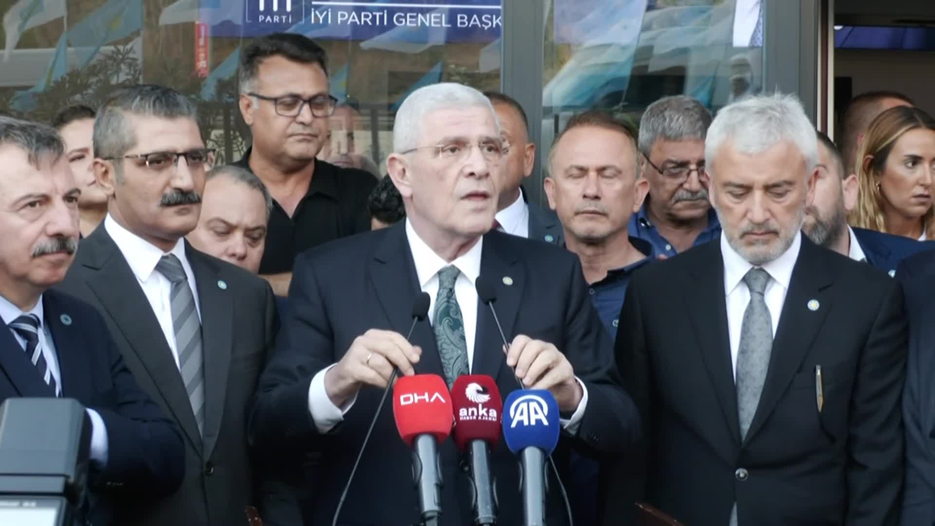 Dervişoğlu: “25 Ekim’de yeni bir gönül seferberliği ilan edeceğiz”