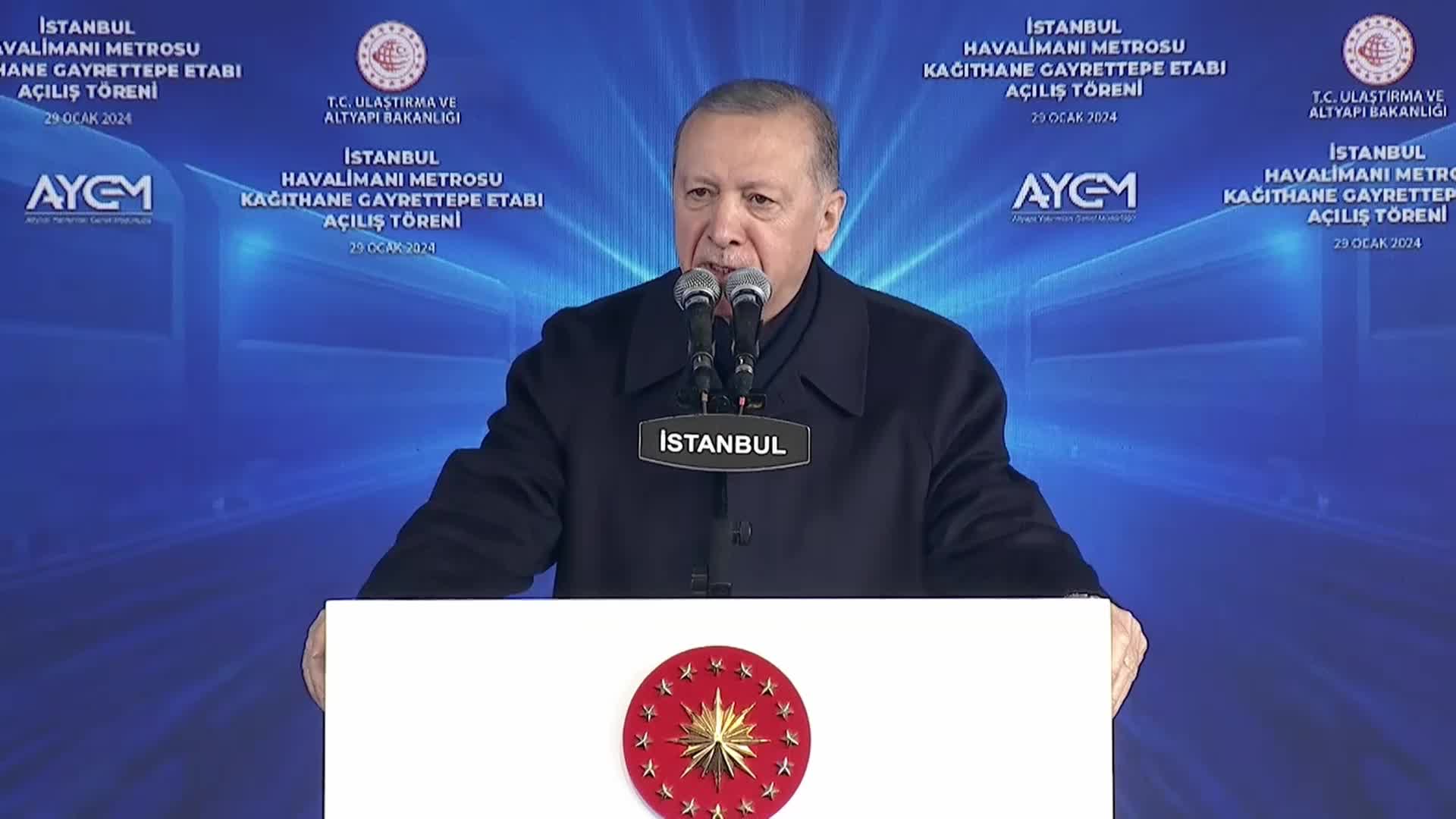 ERDOĞAN: “MİLLET VAATLERE BAKACAK, HANGİ BELEDİYE BAŞKANI TARAFINDAN ŞEHRİNİN YÖNETİLMESİNİ İSTİYORSA TERCİHİNİ ONA GÖRE YAPACAK. BİZ DE HER ZAMAN OLDUĞU GİBİ SANDIKTAN ÇIKAN İRADEYİ BAŞ TACI EDECEĞİZ”