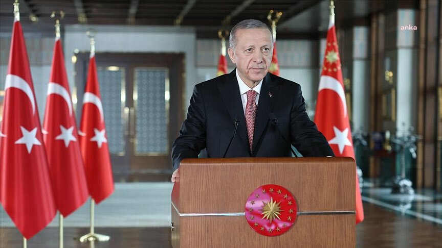 Erdoğan: Yeni uydumuzla Türkiye'nin uydularının ulaştığı nüfusu 5 milyara çıkaracağız