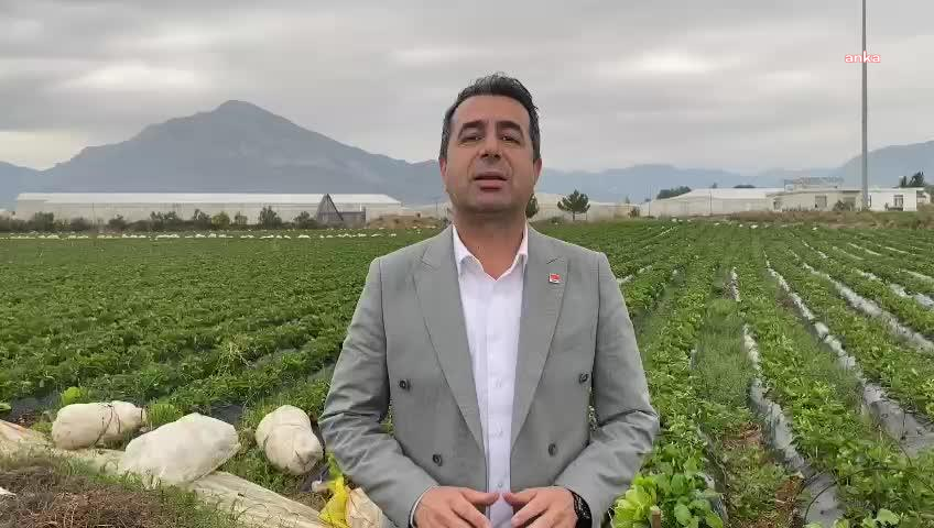 ERHAN ADEM: “DÜNYADA GIDA FİYATLARI YÜZDE 10 DÜŞTÜ, TÜRKİYE’DE YÜZDE 72 ARTTI. TEMEL NEDEN AKP ZİHNİYETİNDEN KAYNAKLANIYOR”