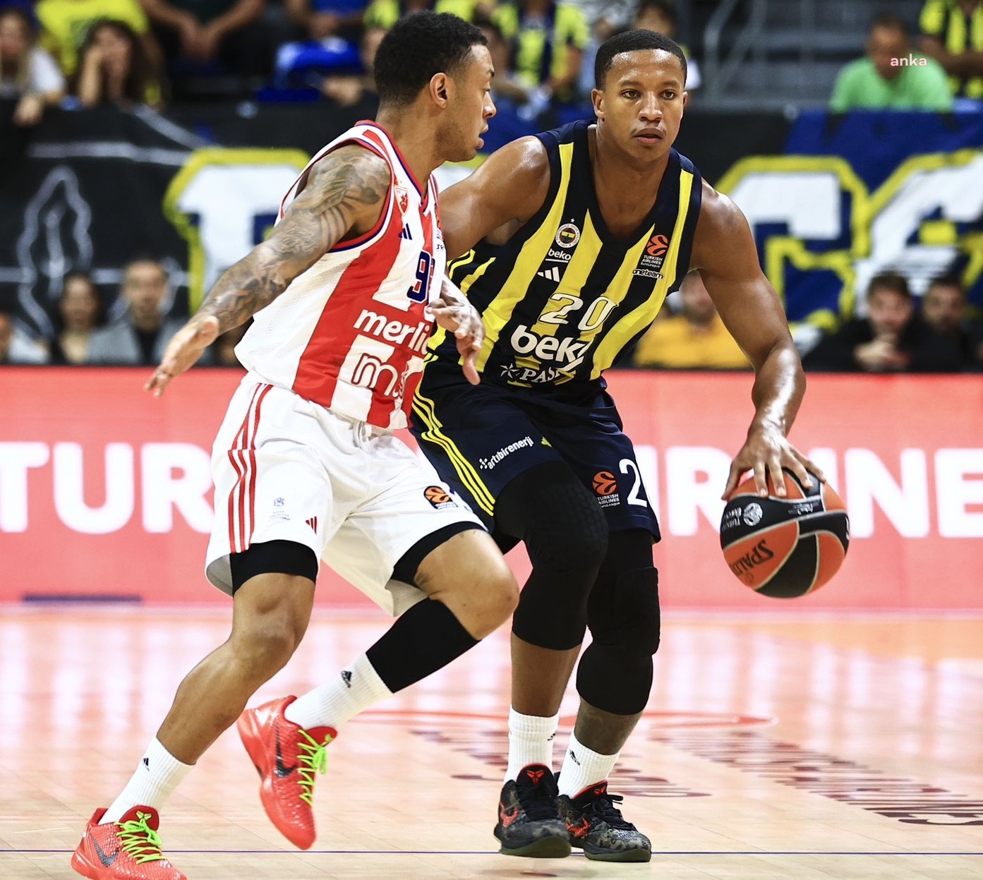 Fenerbahçe Beko 57  - 76 Kızılyıldız   