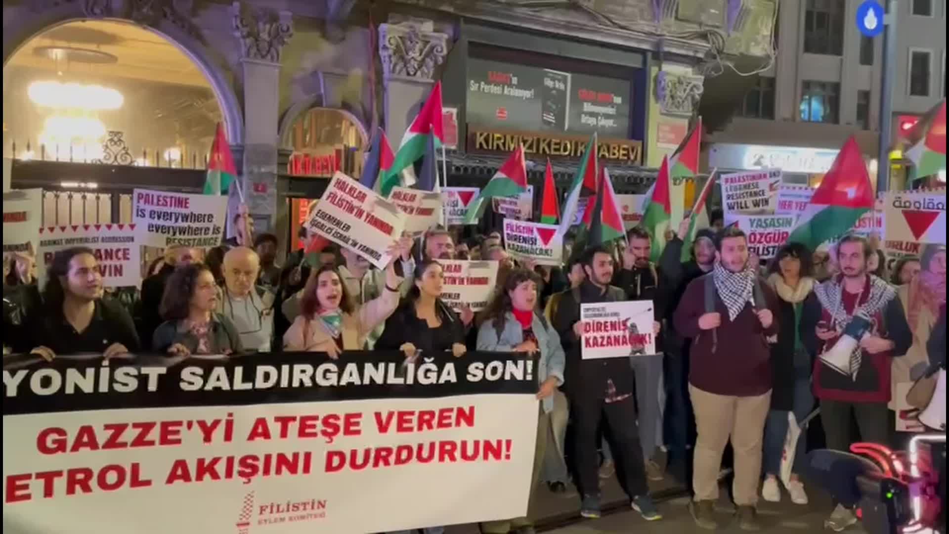 Filistin Eylem Komitesi: “Türkiye İsrail ile olan tüm ilişkilerini kesmelidir”