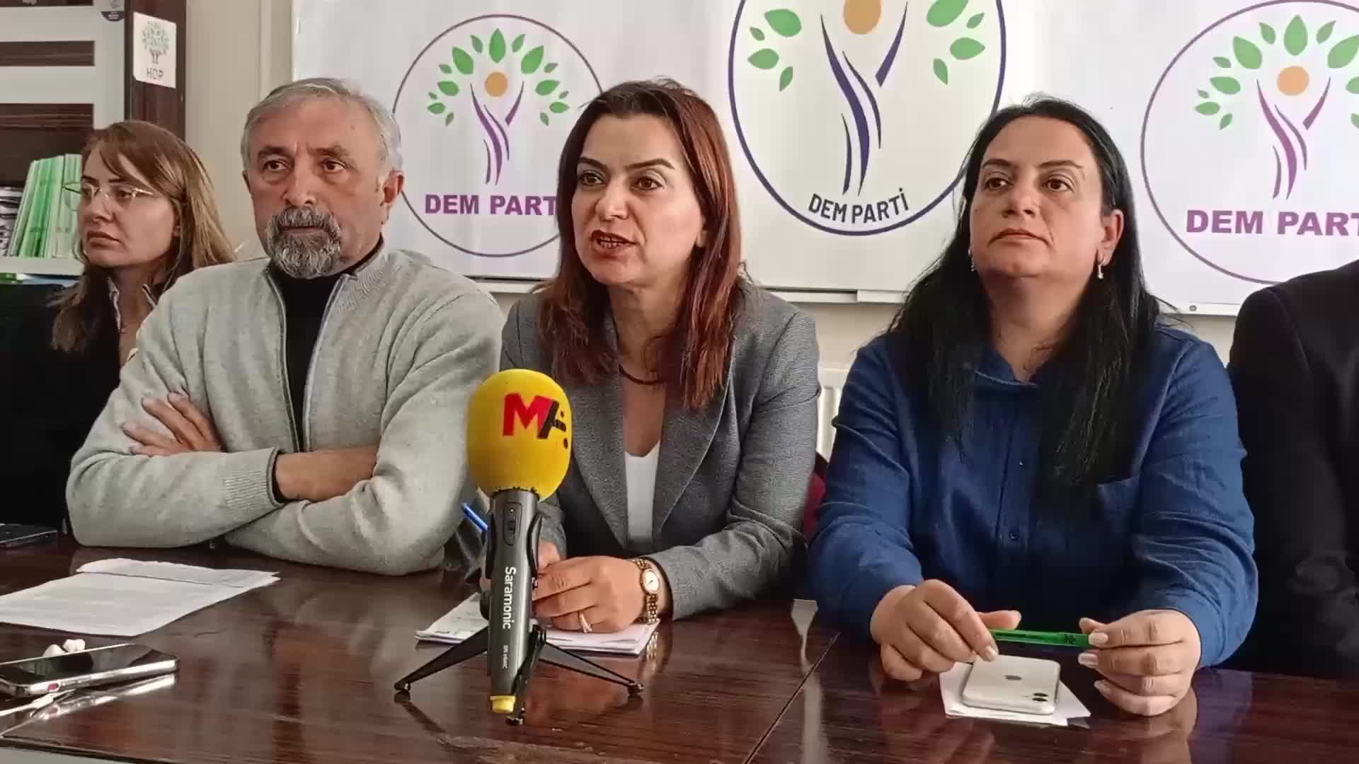 GÜLÜSTAN KILIÇ KOÇYİĞİT: "TAŞIMALI VE KAÇAK SEÇMEN GETİREREK YENİ BİR KAYYUM MODELİ GETİRDİLER"