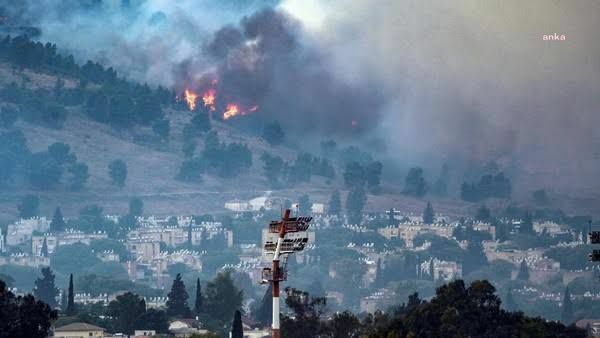 Hizbullah İsrail’i vururken, İsrail de Lübnan’a saldırı düzenledi