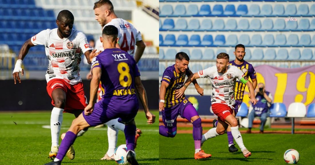 İkas Eyüpspor sahasında Gaziantep'i 3-2 mağlup etti 