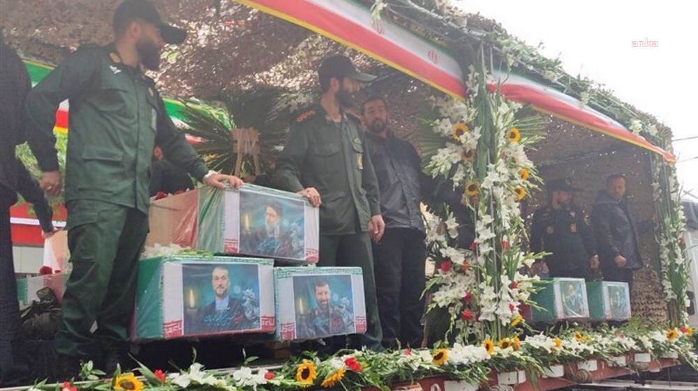İran'da Reisi için cenaze törenleri üç gün boyunca devam edecek