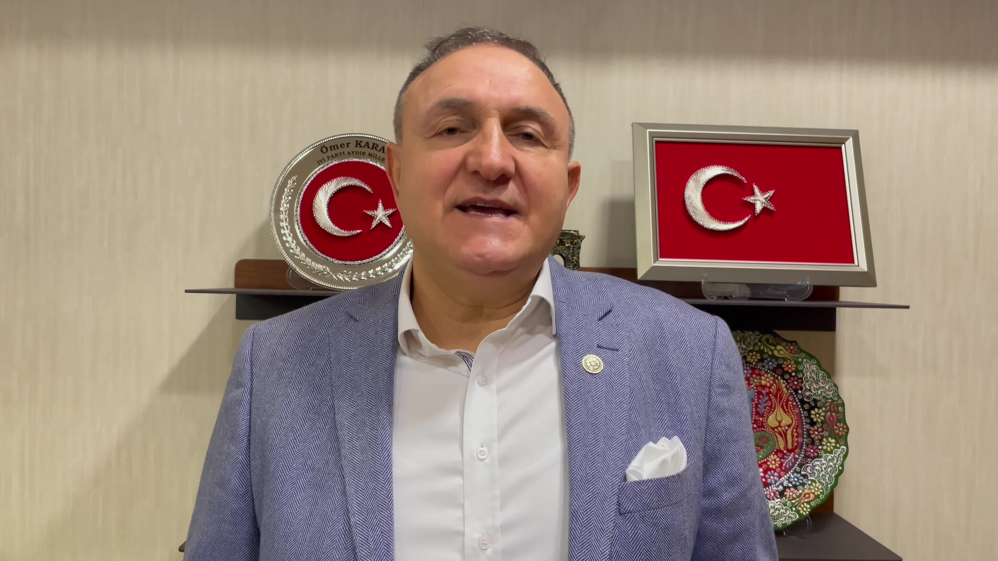 İYİ PARTİLİ KARAKAŞ: "ENERJİ VE TABİİ KAYNAKLAR BAKANLIĞI KALICI YAZ SAATİYLE İLGİLİ SORU ÖNERGESİNE 'MİLLİ EĞİTİM BAKANLIĞI'NDAN BİZE HERHANGİ BİR TALEP GELMEDİ' YANITINI VERDİ"