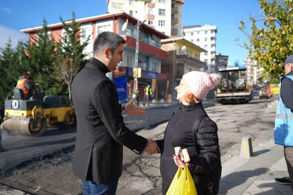 KARTAL BELEDİYESİ FEN İŞLERİ EKİPLERİNDEN YOĞUN MESAİ