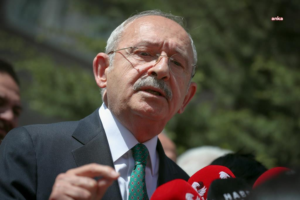 KILIÇDAROĞLU: "CHP'NİN BÜTÜN GENEL BAŞKANLARI, MİLLETİN MENFAATLERİNİ KENDİ CANLARINDAN DAHİ ÖNDE TUTAR. PARTİMİZ BU SEÇİMLERDE DE BÜTÜN BÜYÜK ŞEHİRLERİ KAZANACAKTIR. BU BAĞLAMDA DESTEĞİM TAMDIR"