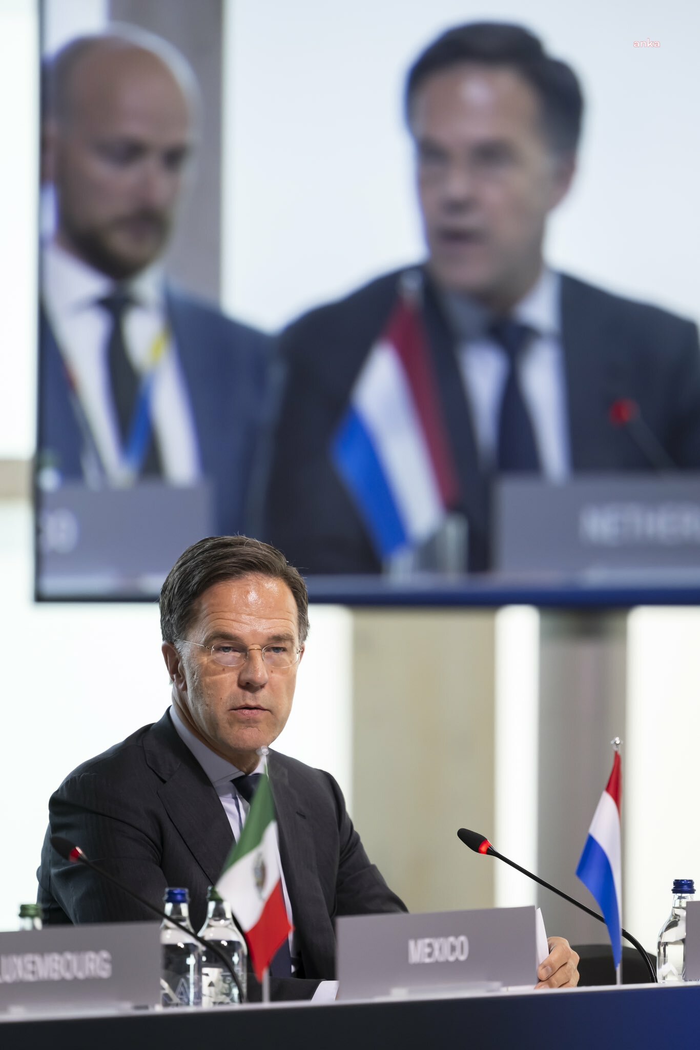 Mark Rutte'nin tek rakibinin adaylıktan çekilmesiyle bir sonraki NATO Genel Gekreteri olması bekleniyor