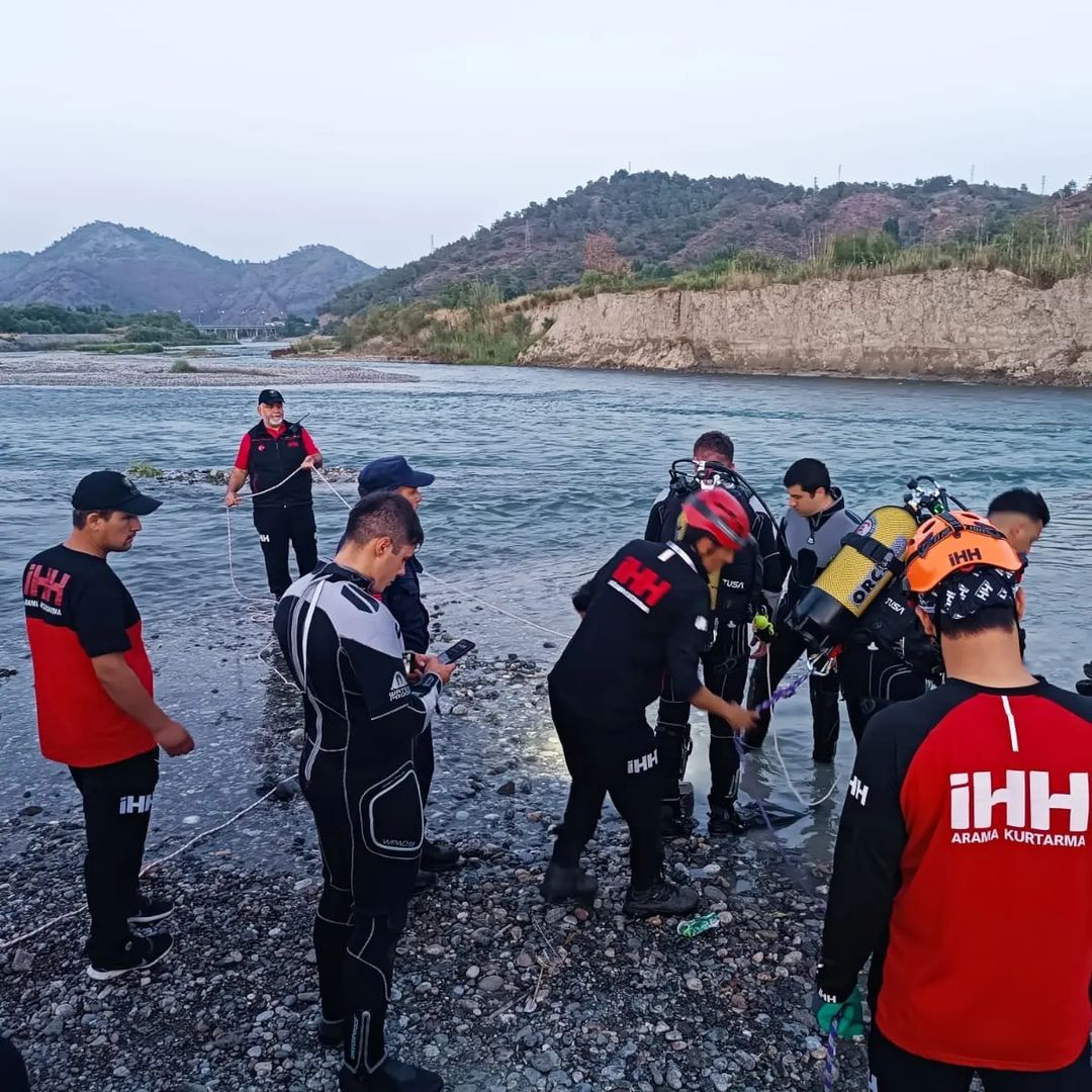 Muğla’da Dalaman Çayında kaybolan Suriyeli gencin cesedi bulundu