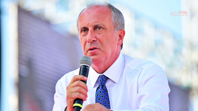 MUHARREM İNCE: "CAN ATALAY, CEZAEVİNDE DEĞİL TBMM'DE OLMALIDIR. TBMM'NİN, CAN ATALAY'IN MİLLETVEKİLLİĞİNİ DÜŞÜRMESİ YANLIŞTIR." 