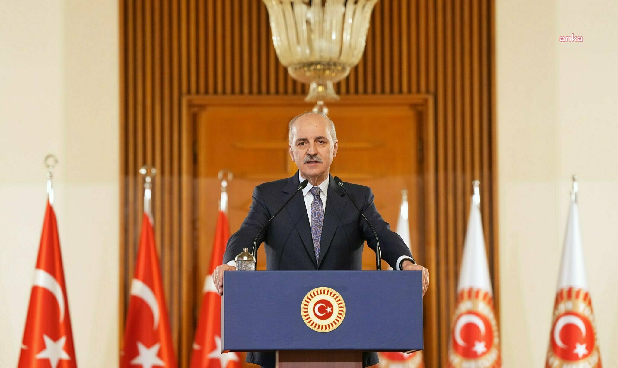 NUMAN KURTULMUŞ: KAZA KIRIMA UĞRAYAN HELİKOPTERDE HAYATINI KAYBEDEN PİLOTLARIMIZ CEMİL GÜLEN VE LEVENT ÖZTÜRK'E ALLAH'TAN RAHMET, YARALANAN PERSONELE ACİL ŞİFALAR DİLİYORUM