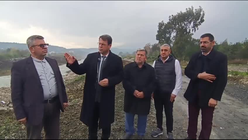 SAMANDAĞ BELEDİYE BAŞKANI ERYILMAZ: "6 ŞUBAT ANIT PARKINI HAYATA GEÇİRİYORUZ"