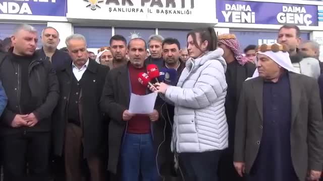 ŞANLIURFA AKÇAKALE’DE ADAY KRİZİ… AKÇAKALELİ AKP ÜYELERİ: “ABDÜLHAKİM AYHAN’IN ADAY GÖSTERİLMESİ DURUMUNDA İSTİFA EDECEĞİMİZİ BEYAN EDİYORUZ”