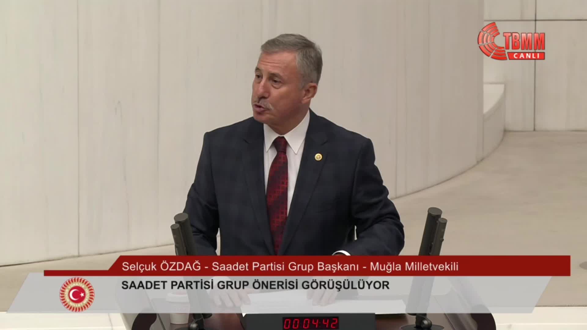 Selçuk Özdağ'dan 'Savunma sanayi katkı payına' tepki: "Millet aynı vatansever millet lakin yöneticiler aynı vatansever yöneticiler mi?"