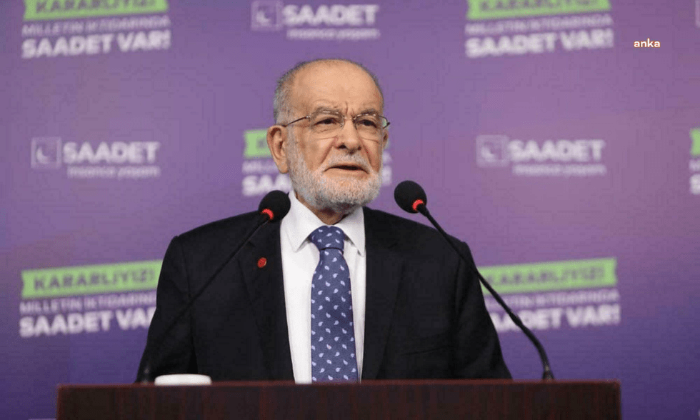 TEMEL KARAMOLLAOĞLU, YARGITAY'IN ATALAY KARARINA TEPKİ GÖSTERDİ: "ÜLKEMİZİN TEMEL DİREĞİ OLAN ANAYASAL DÜZENİ İLGA ETMEYE YÖNELİK BİR DARBEDİR"