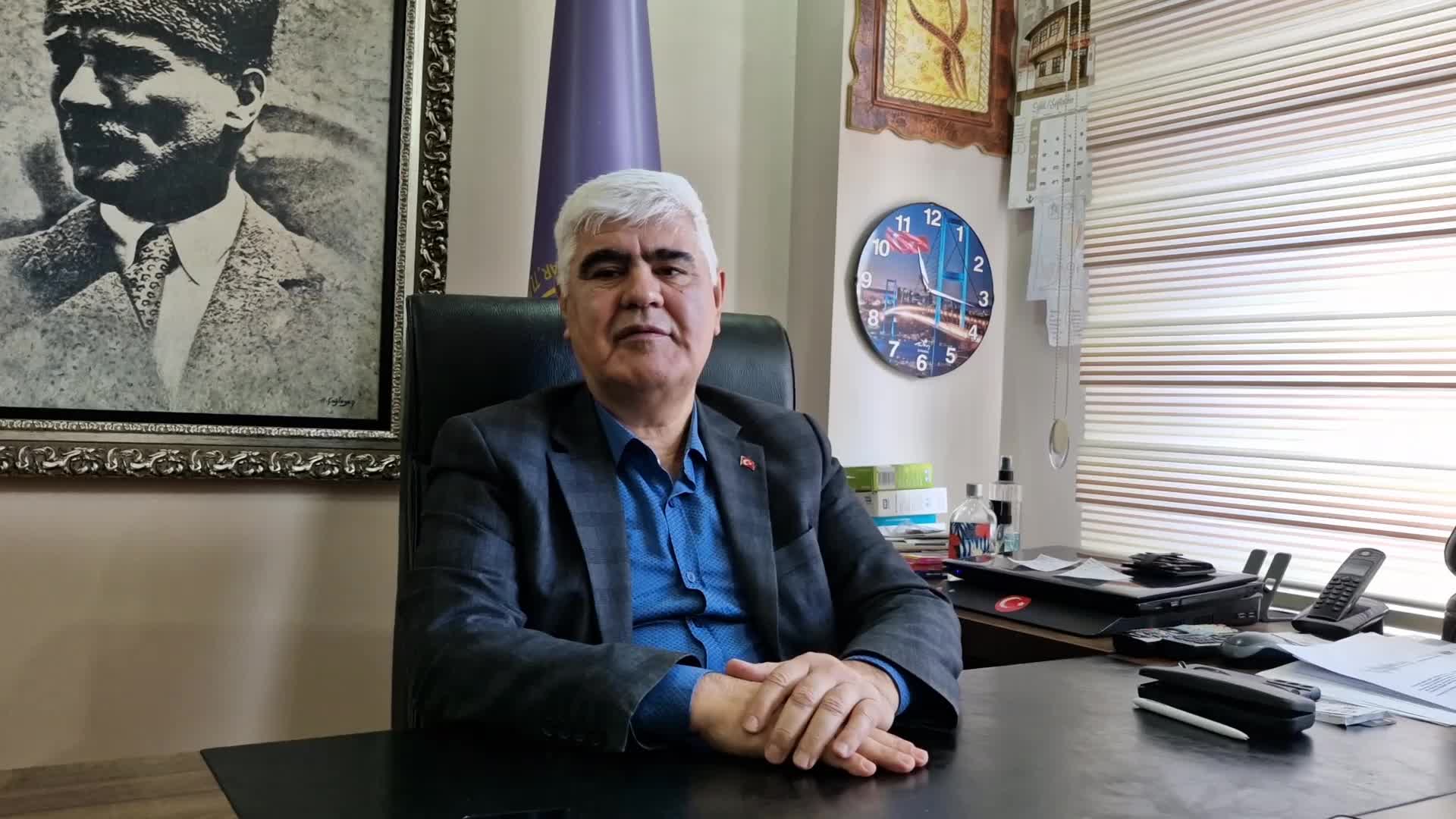 TERZİLER VE GİYİM SANATKARLARI FEDERASYONU BAŞKANI ALİ SAFA ŞEN: "MAAŞ ZAMLARI ESNAFIN İŞİNİ ETKİLEMEDİ. İNSANLAR BU ZAMLARI GÜNLÜK İHTİYAÇLARINA HARCIYOR"