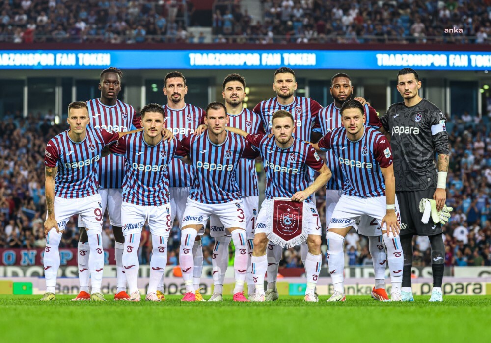 Trabzonspor, UEFA Konferans Ligi’ne veda etti