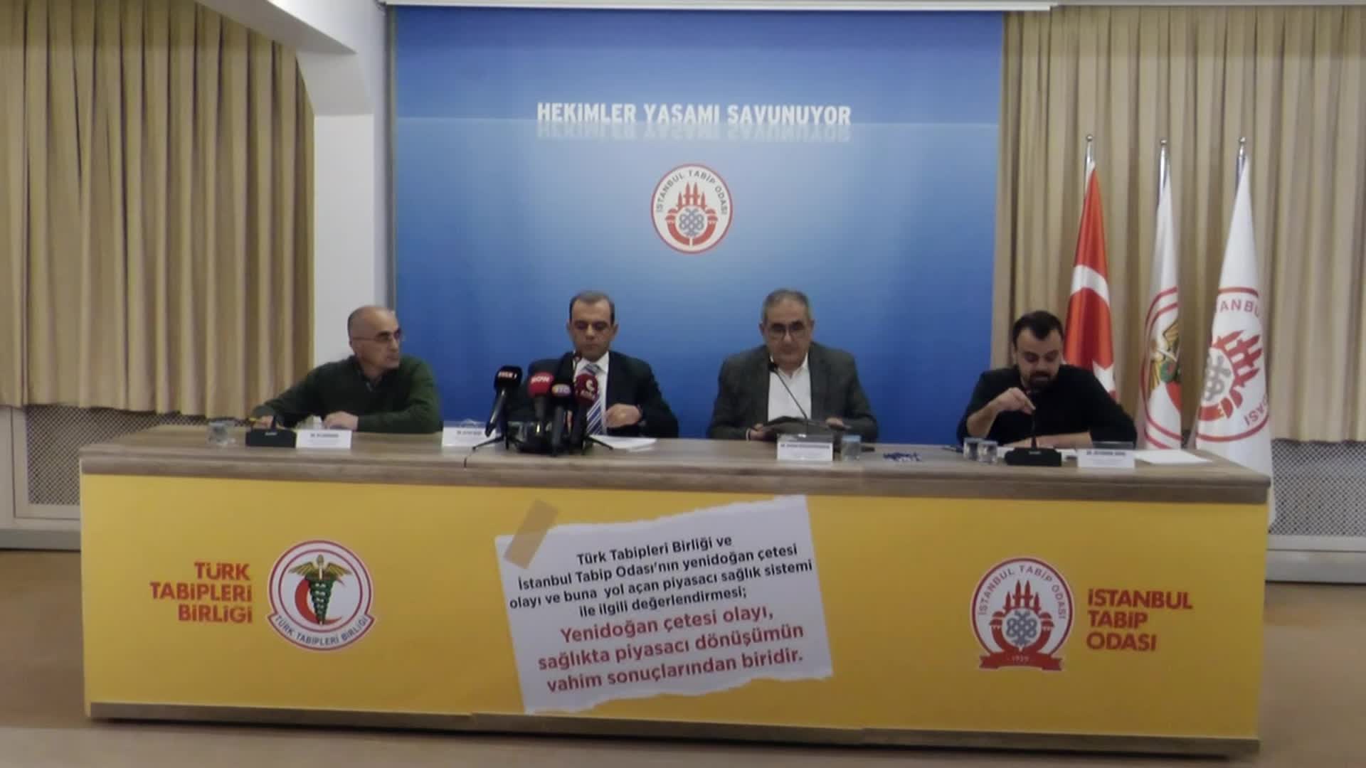 TTB Başkanı Azap’tan “yenidoğan çetesi” tepkisi: “Bütün sağlık camiasına mal edilmemelidir. Mesleklerini sadece halkın yararına yapanlar çoğunlukta”