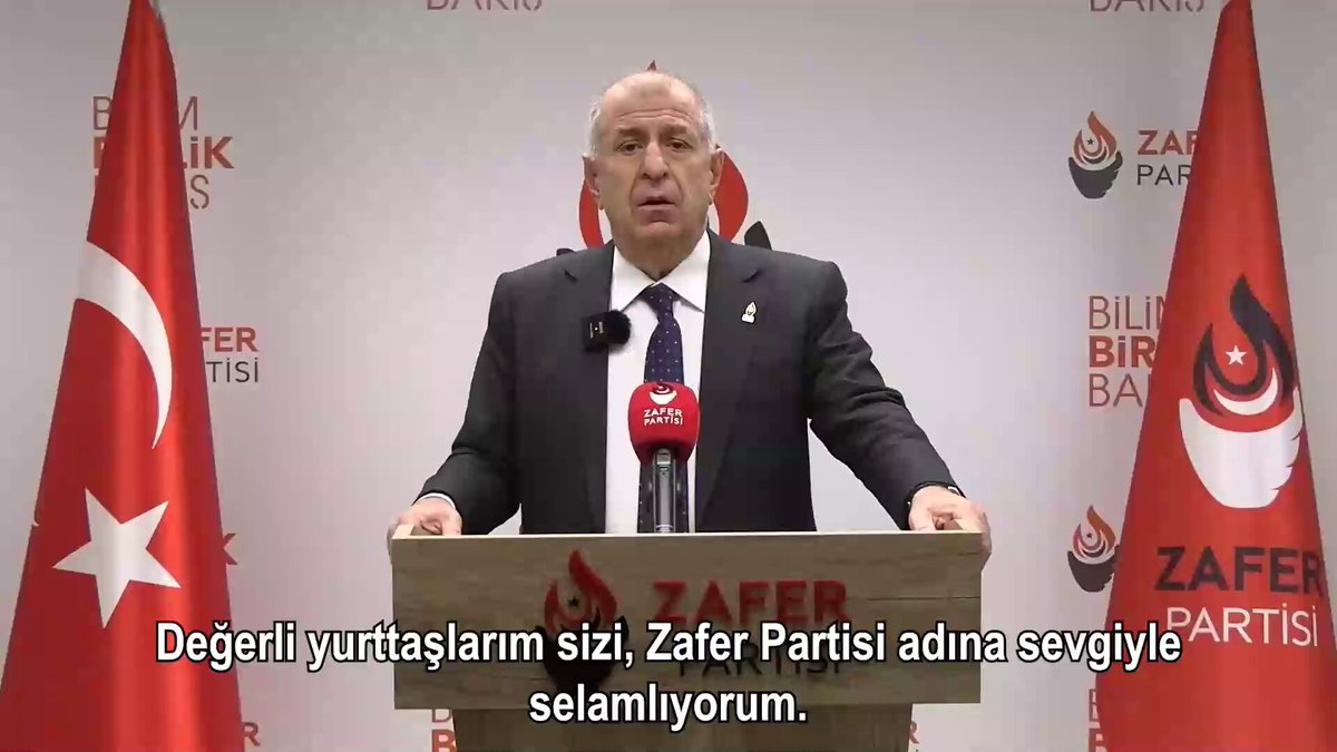  Zafer Partisi’nden Asgari Ücret ve Emekli Maaşlarına Zam Teklifi