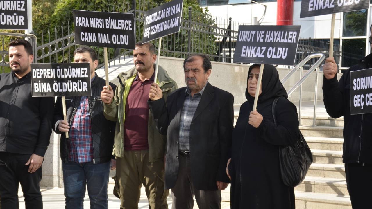 Üzümkent Sitesi Davasında İlk Duruşma Gerçekleşti: "Deprem Bilim Adamları Tarafından Dahi Öngörülemedi"