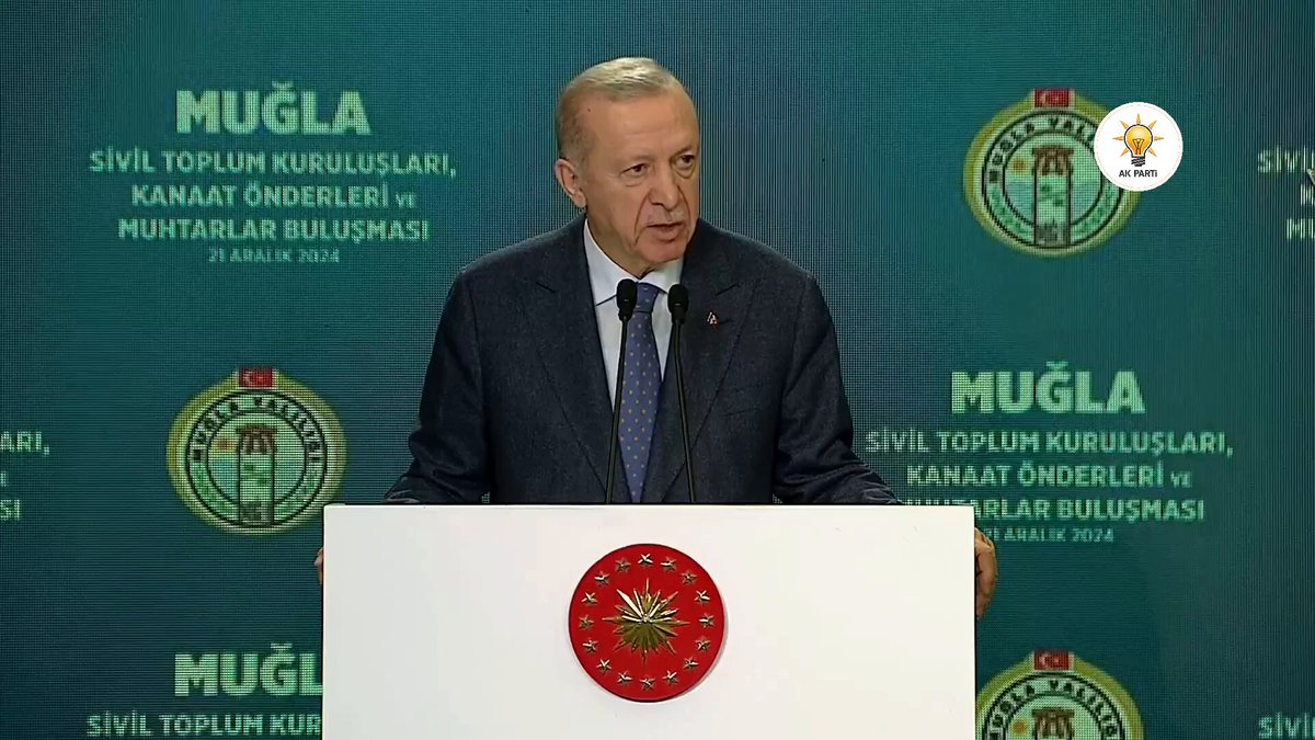 Erdoğan: "Siyaset Felsefemizde Ayrımcılık Yok"