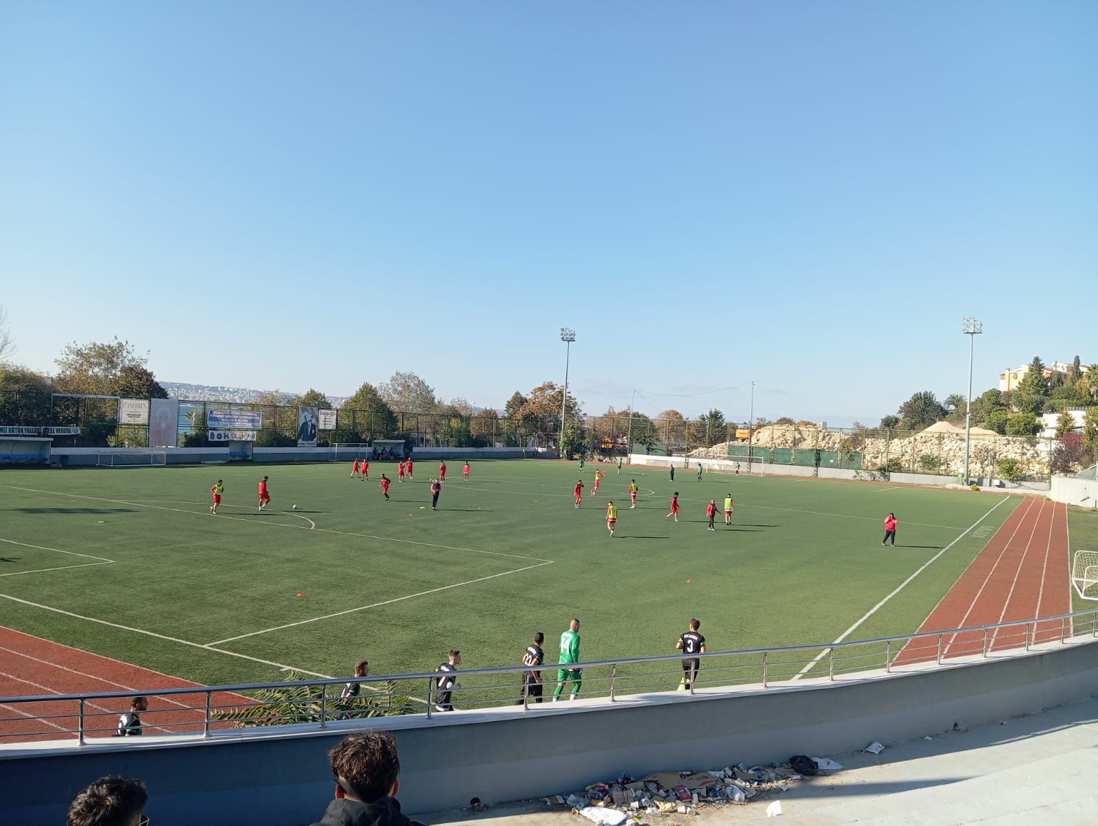 Sezonun 3.hafta maçında Beylikdüzü Demirspor, Silivri Kadıköy'ü ağırlıyor.