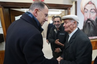 Başkan Çalık, Gürpınar'da Vatandaşlarla Buluştu