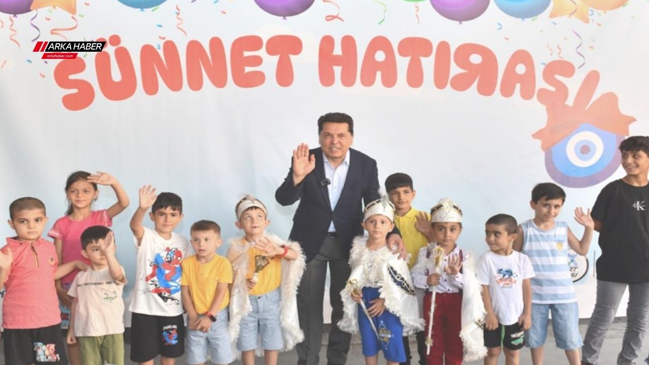 Esenyurt'ta Sünnet Şöleni: 1600 Çocuk Geleneksel Törenle Sünnet Oluyor - Prof. Özer Ailelerle Heyecanı Paylaşıyor