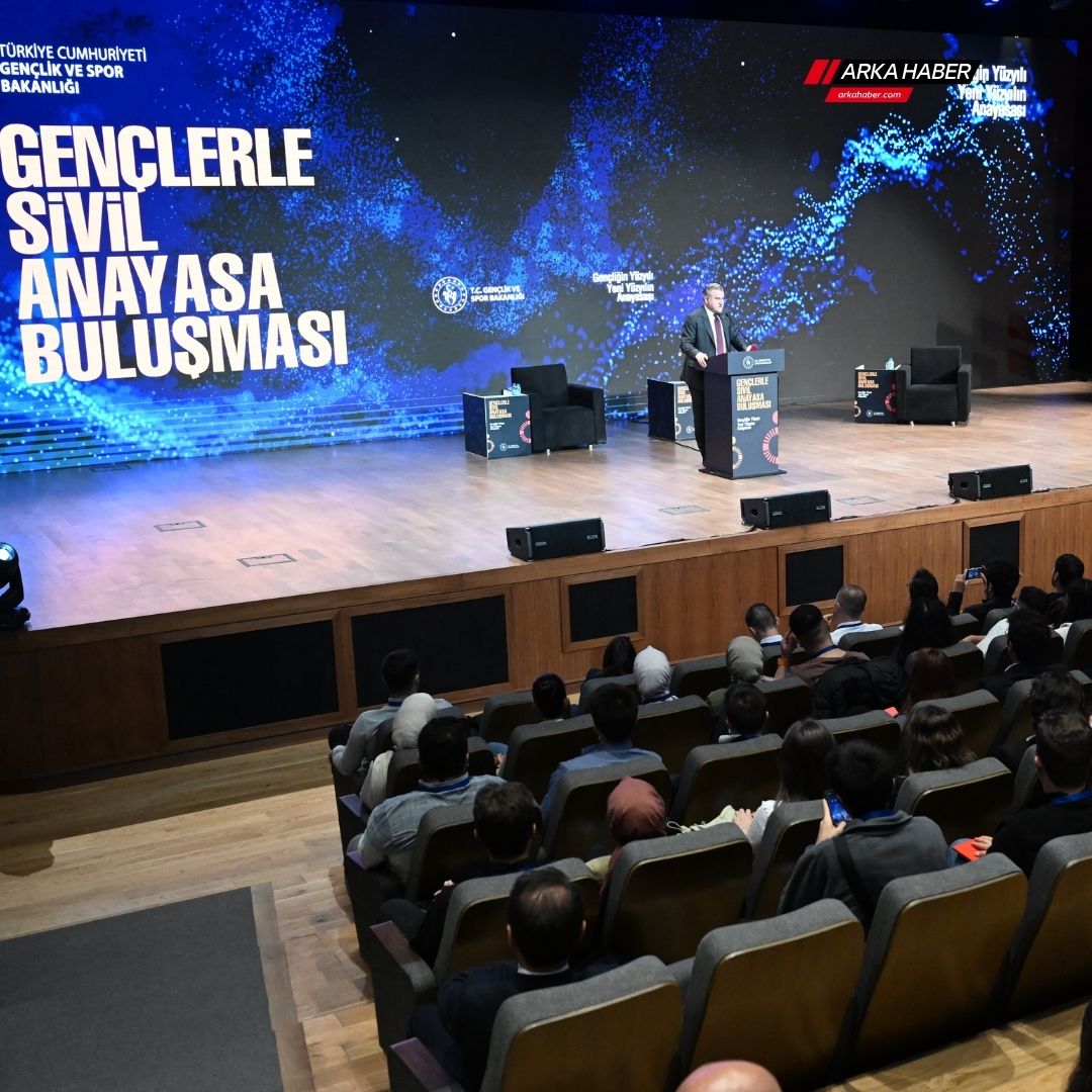 Anayasanın Genç Ruhu: İstanbul'da Gençler Sivil Anayasa İçin Buluşuyor