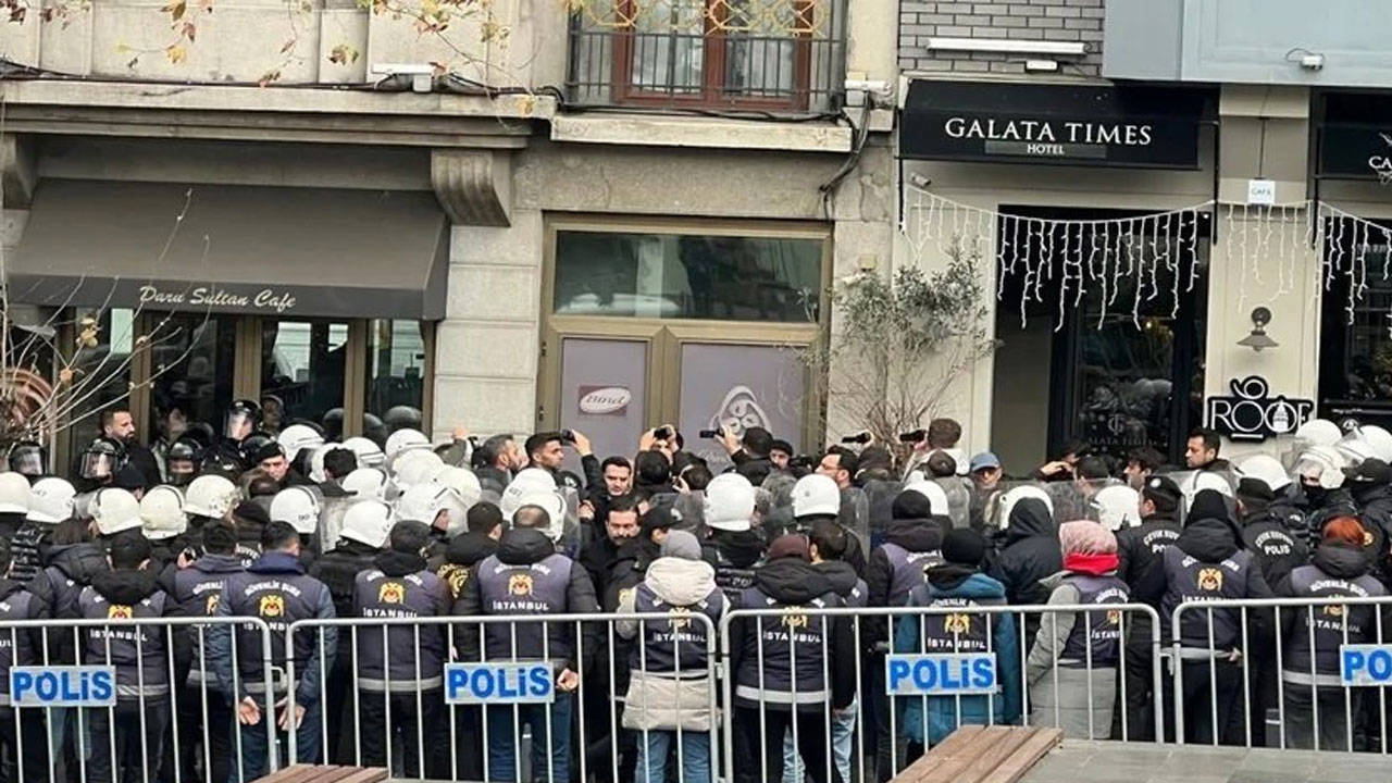 Şişhane’deki Protestoda Gözaltına Alınan 14 Kişiden 9’u Tutuklandı