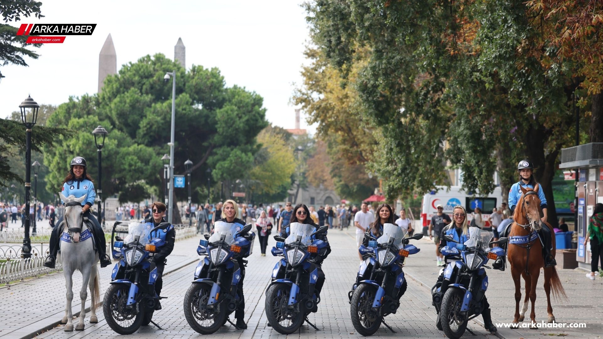 İstanbul’un Güvenliğini Sağlayan Kadın Zabıtalar: Motosiklet ve Atlı Ekipler