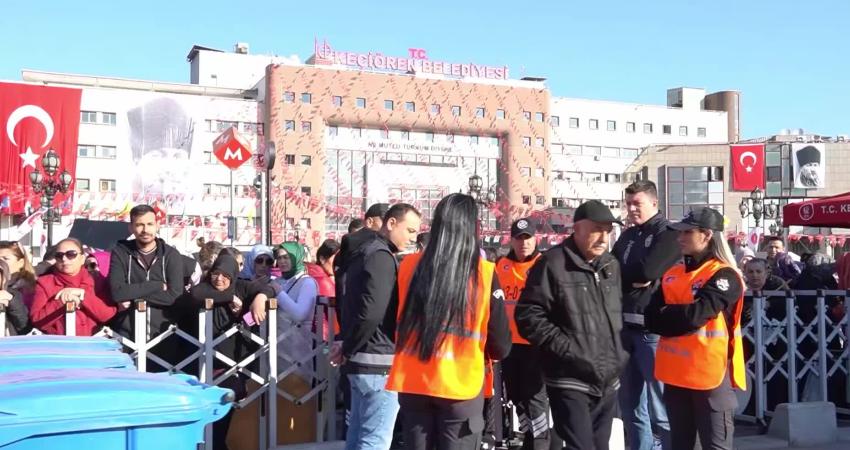 Keçiören'de "Geleneksel Lezzetler Yemek Yarışması" Heyecanı Başladı