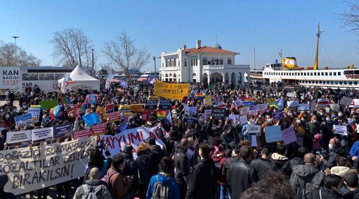 Boğaziçi Eylemlerinde Yargılanan 20 Öğrenciye Beraat