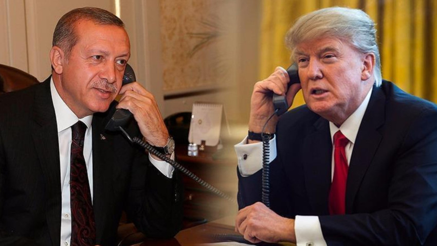 Cumhurbaşkanı Erdoğan, Trump'ı Seçim Zaferi Nedeniyle Tebrik Etti