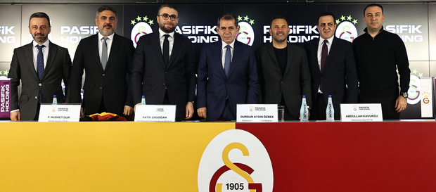 Galatasaray ve Pasifikholding Arasında Sponsorluk Anlaşması İmzalandı