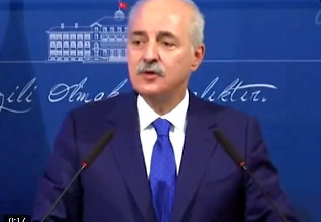 TBMM Başkanı Numan Kurtulmuş: "Anayasada 'Türkiye Devleti, Ülkesi ve Milletiyle Bölünmez Bir Bütündür' İfadesi Değiştirilmeli"