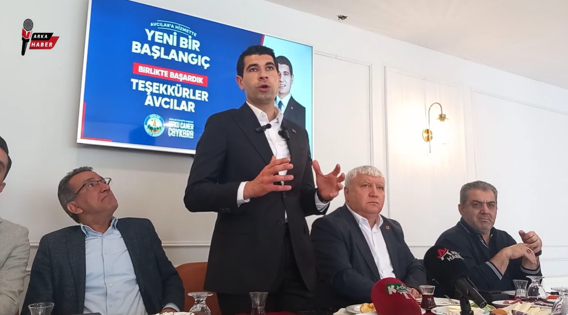 Avcılar Belediye Başkanı Utku Caner Çaykara: Yeşilkent'te Plan Sorunu Çözülmüştür'