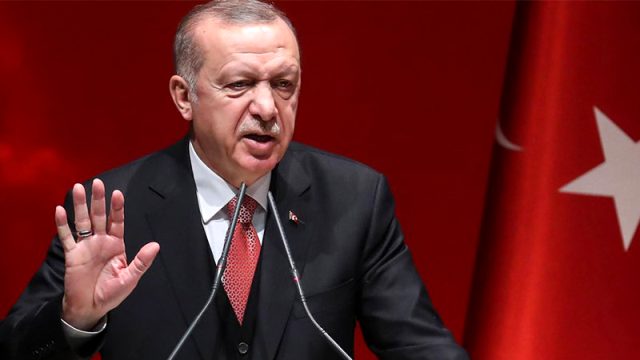  Erdoğan, AK Parti Grup Toplantısında Terörle Mücadeledeki Kararlılığı Vurguladı