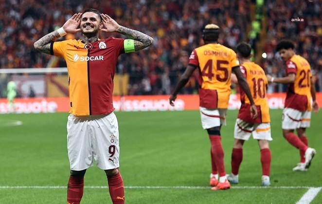 Galatasaray, Elfsborg'u 4-3 Mağlup Etti